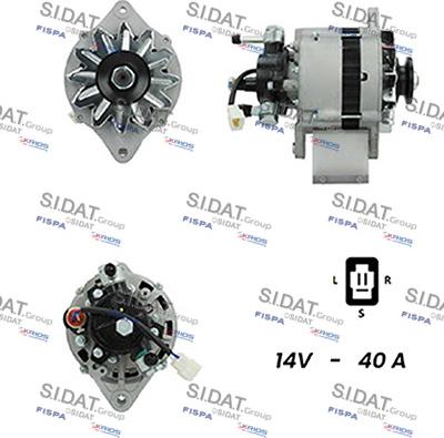 Sidat A12HT0702A2 - Alternator furqanavto.az