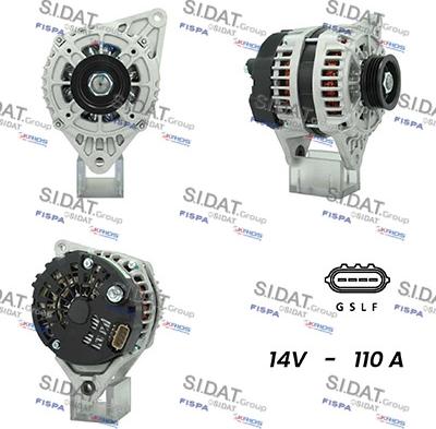 Sidat A12HY0469A2 - Alternator furqanavto.az