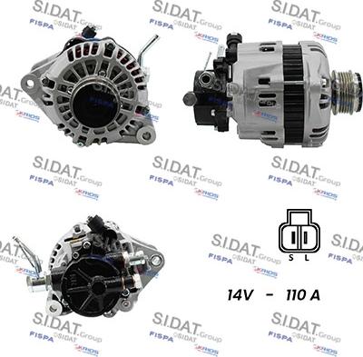 Sidat A12HY0127A2 - Alternator furqanavto.az