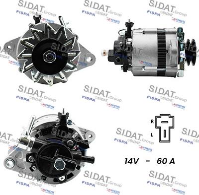 Sidat A12HY0332A2 - Alternator furqanavto.az