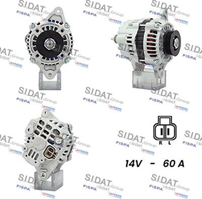 Sidat A12HY0218A2 - Alternator furqanavto.az