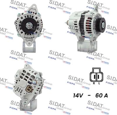 Sidat A12HY0218 - Alternator furqanavto.az