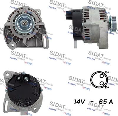 Sidat A12MA0189A2 - Alternator furqanavto.az