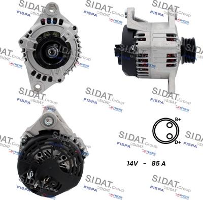 Sidat A12MA1137A2 - Alternator furqanavto.az