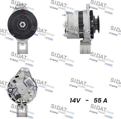 Sidat A12MG0591A2 - Alternator furqanavto.az