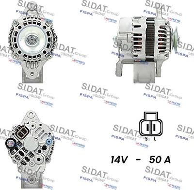 Sidat A12MH0696A2 - Alternator furqanavto.az