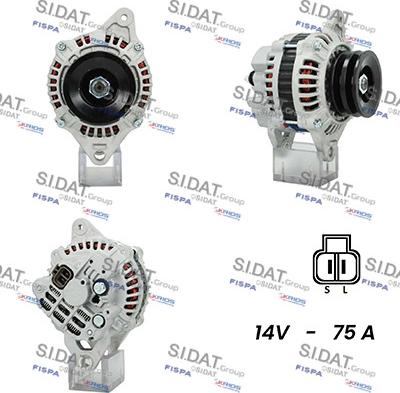 Sidat A12MH0664A2 - Alternator furqanavto.az