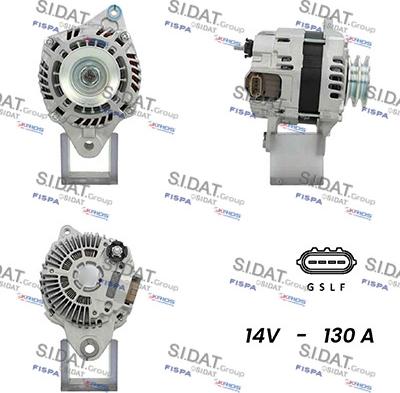 Sidat A12MH0688 - Alternator furqanavto.az