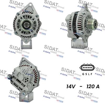 Sidat A12MH0675A2 - Alternator furqanavto.az