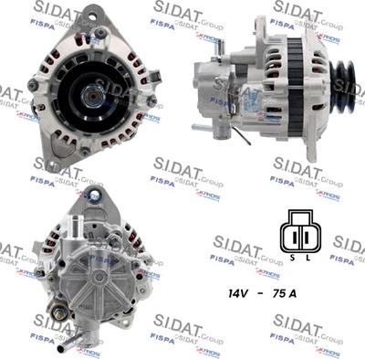 Sidat A12MH0113 - Alternator furqanavto.az