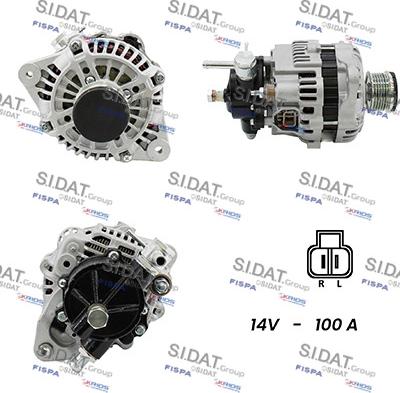 Sidat A12MH0174A2 - Alternator furqanavto.az