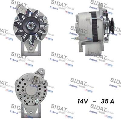 Sidat A12MH0359A2 - Alternator furqanavto.az