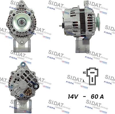 Sidat A12MH0314 - Alternator furqanavto.az