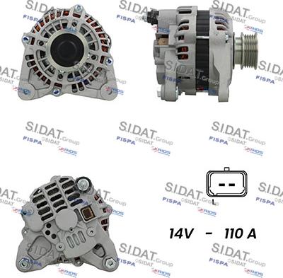 Sidat A12MH0295A2 - Alternator furqanavto.az