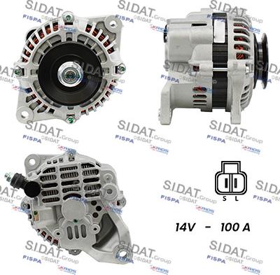 Sidat A12MH0225A2 - Alternator furqanavto.az