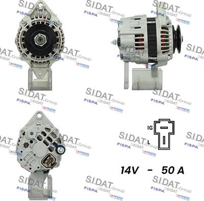 Sidat A12MH0221A2 - Alternator furqanavto.az