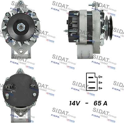 Sidat A12ML0437A2 - Alternator furqanavto.az