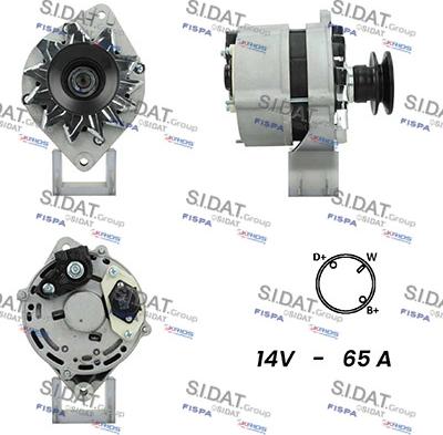 Sidat A12ML0395A2 - Alternator furqanavto.az