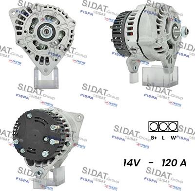 Sidat A12ML1085A2 - Alternator furqanavto.az