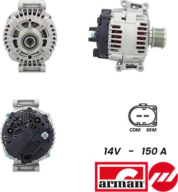 Sidat A12VA0944AS - Alternator furqanavto.az