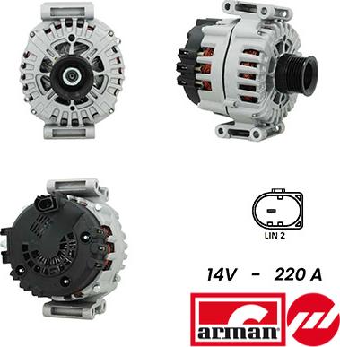 Sidat A12VA0953AS - Alternator furqanavto.az