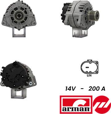 Sidat A12VA0987AS - Alternator furqanavto.az