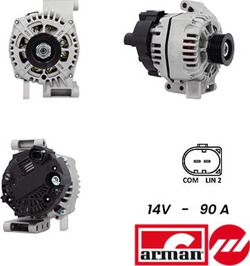 Sidat A12VA0923AS - Alternator furqanavto.az