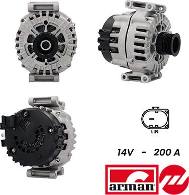 Sidat A12VA0979AS - Alternator furqanavto.az