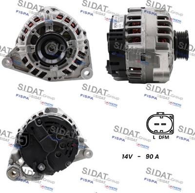 Sidat A12VA0499 - Alternator furqanavto.az