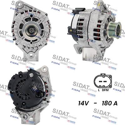 Sidat A12VA0451A2 - Alternator furqanavto.az