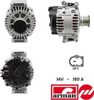 Sidat A12VA0416AS - Alternator furqanavto.az