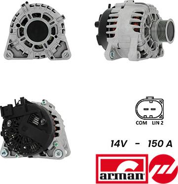 Sidat A12VA0429AS - Alternator furqanavto.az