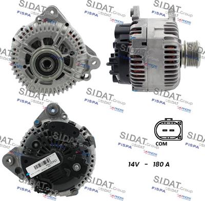 Sidat A12VA0503 - Alternator furqanavto.az