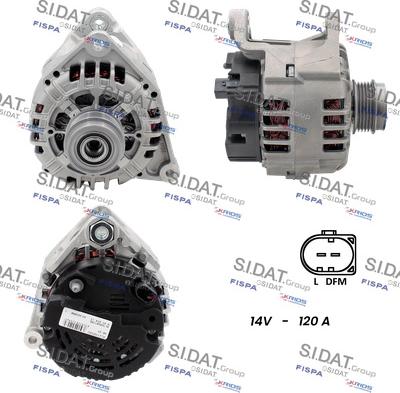 Sidat A12VA0502 - Alternator furqanavto.az