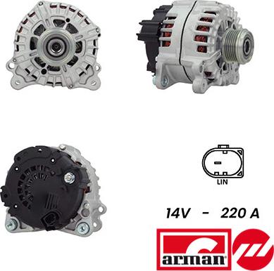 Sidat A12VA0539AS - Alternator furqanavto.az