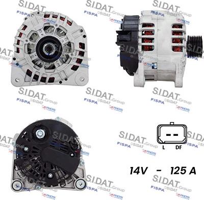 Sidat A12VA0578A2 - Alternator furqanavto.az