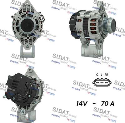 Sidat A12VA0684A2 - Alternator furqanavto.az