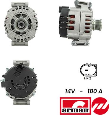 Sidat A12VA0048AS - Alternator furqanavto.az