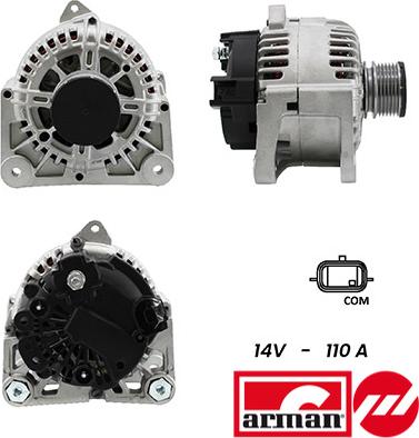 Sidat A12VA0057AS - Alternator furqanavto.az