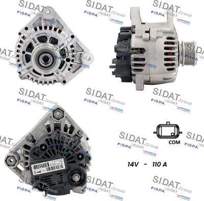 Sidat A12VA0057 - Alternator furqanavto.az