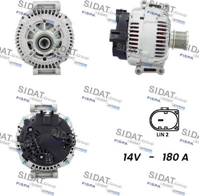 Sidat A12VA0084 - Alternator furqanavto.az