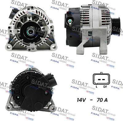 Sidat A12VA0034A2 - Alternator furqanavto.az