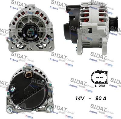 Sidat A12VA0036A2 - Alternator furqanavto.az