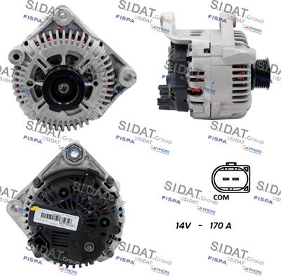 Sidat A12VA0033 - Alternator furqanavto.az