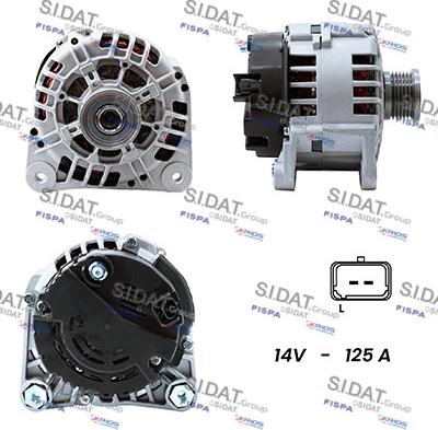 Sidat A12VA0020A2 - Alternator furqanavto.az