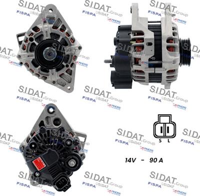 Sidat A12VA0165 - Alternator furqanavto.az