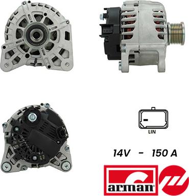 Sidat A12VA0116AS - Alternator furqanavto.az