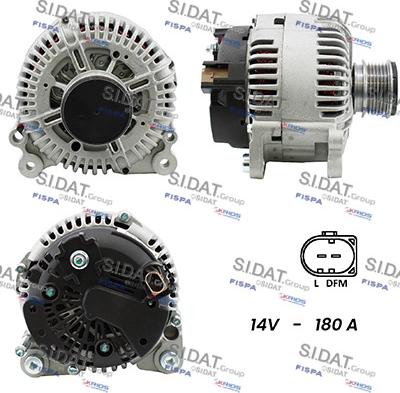 Sidat A12VA0185 - Alternator furqanavto.az