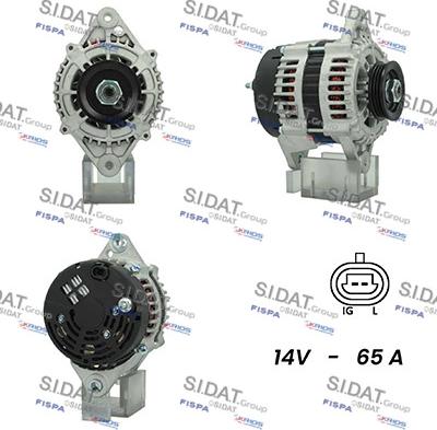 Sidat A12VA0183A2 - Alternator furqanavto.az