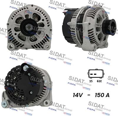 Sidat A12VA0136A2 - Alternator furqanavto.az